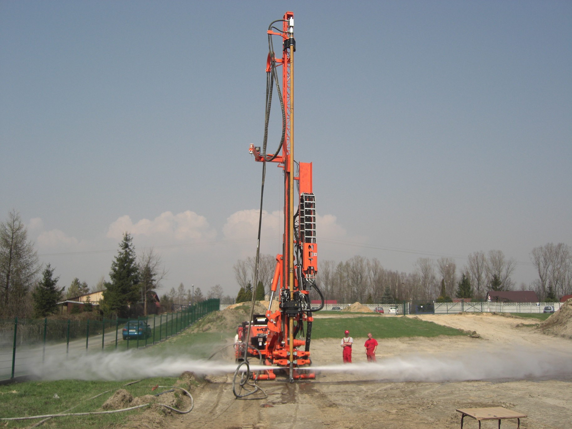 MDT 180 B Chantier de Jet Grounting
